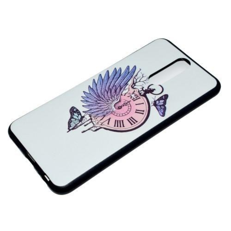 Emotive zselés tok a Huawei Mate 10 Lite készülékhez - idő