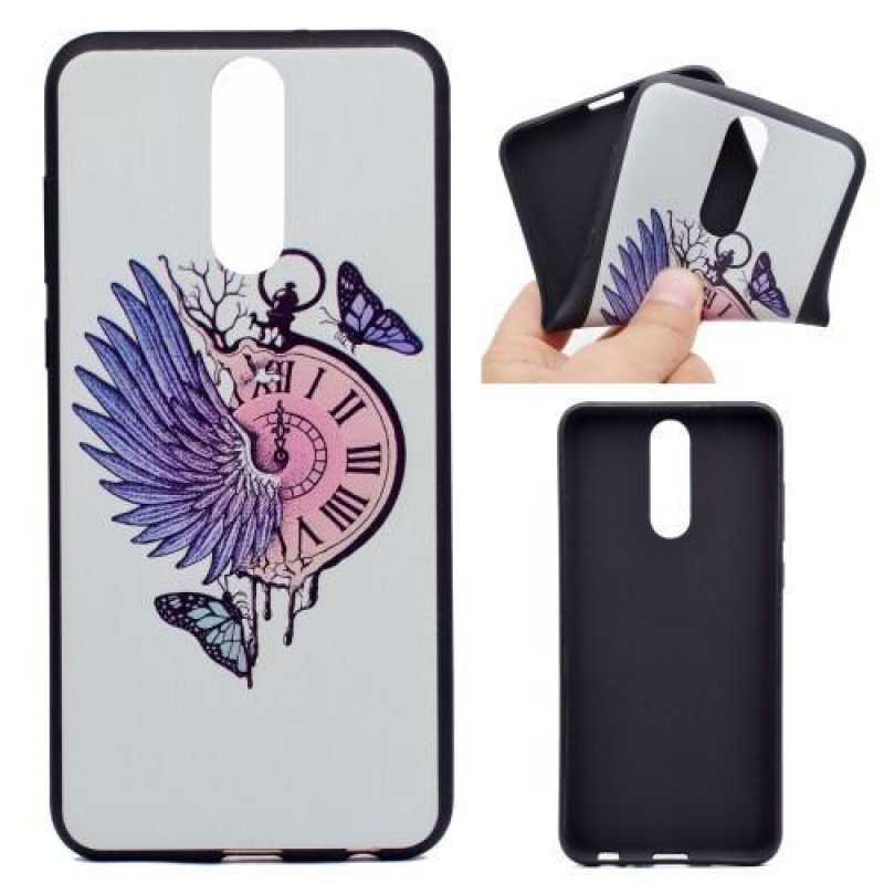 Emotive zselés tok a Huawei Mate 10 Lite készülékhez - idő