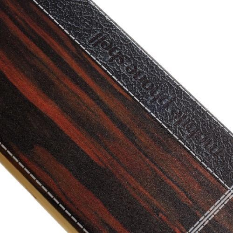 Emotive zselés tok iPhone 8 és iPhone 7 készülékhez - fekete és barna fa