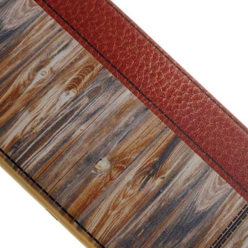 Emotive zselés tok iPhone 8 és iPhone 7 készülékhez - fából készült változatban