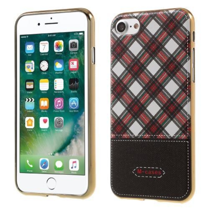 Emotive zselés tok iPhone 8 és iPhone 7 készülékhez - minta II