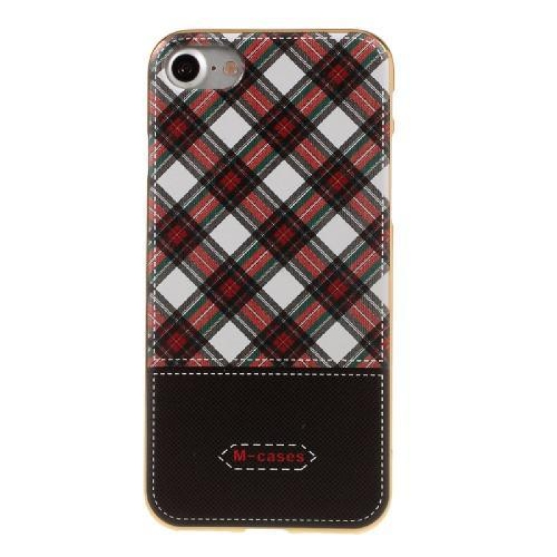 Emotive zselés tok iPhone 8 és iPhone 7 készülékhez - minta II