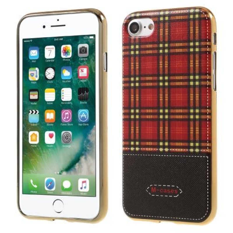 Emotive zselés tok iPhone 8 és iPhone 7 készülékhez - IV minta