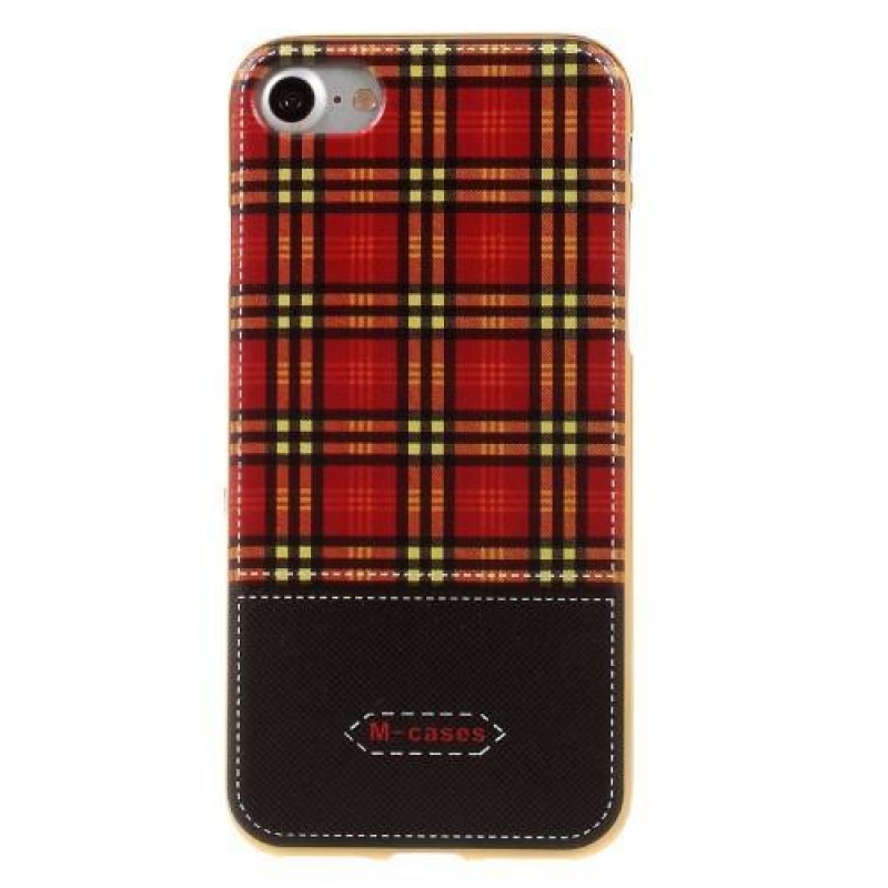 Emotive zselés tok iPhone 8 és iPhone 7 készülékhez - IV minta