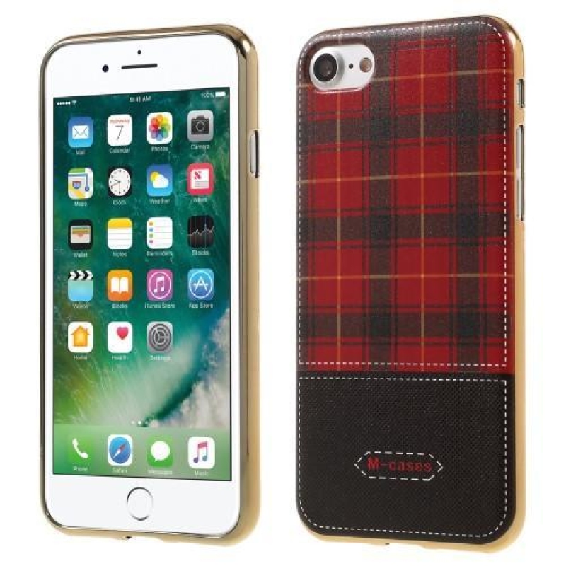 Emotive zselés tok iPhone 8 és iPhone 7 készülékhez - V minta