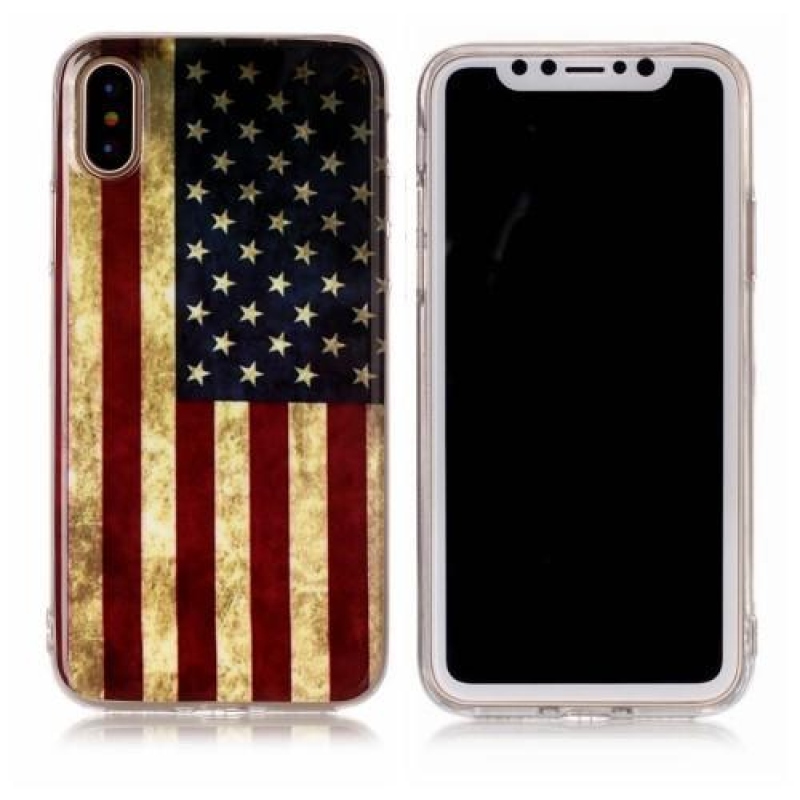 Emotive zselés tok iPhone X készülékhez - USA