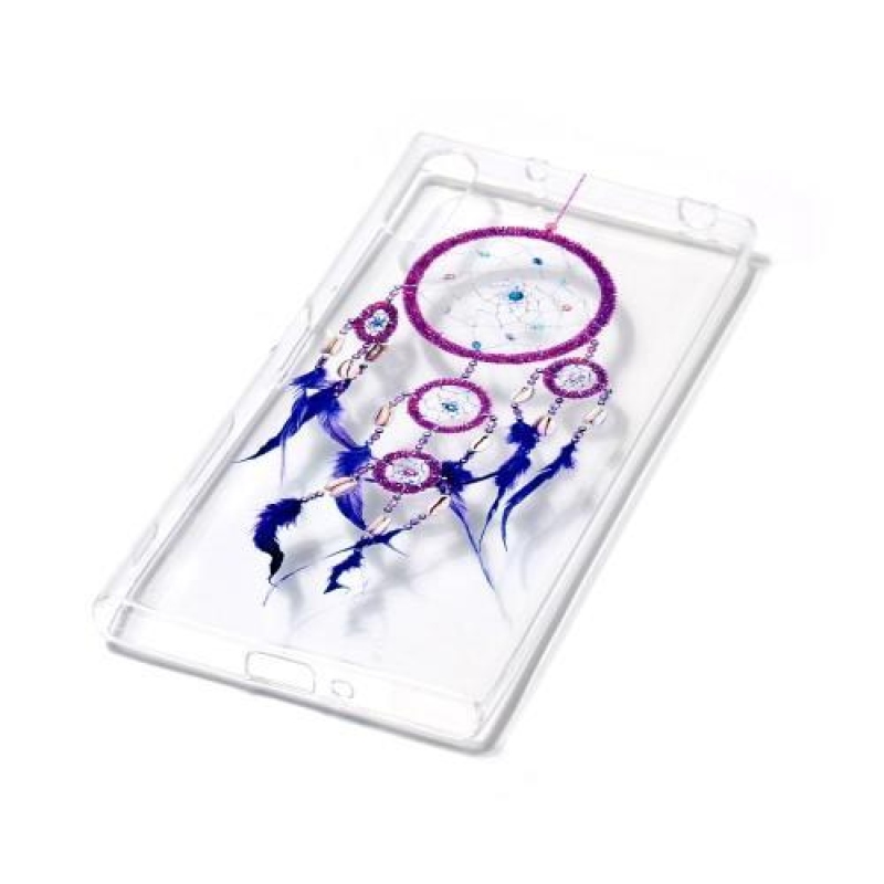 Érzelmes zselés tok Sony Xperia XZ számára - álomfogó