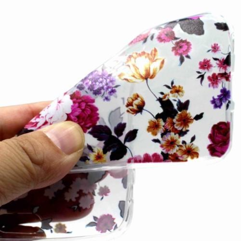 Emotive zselés tok Xiaomi Redmi Note 5A Prime - virág