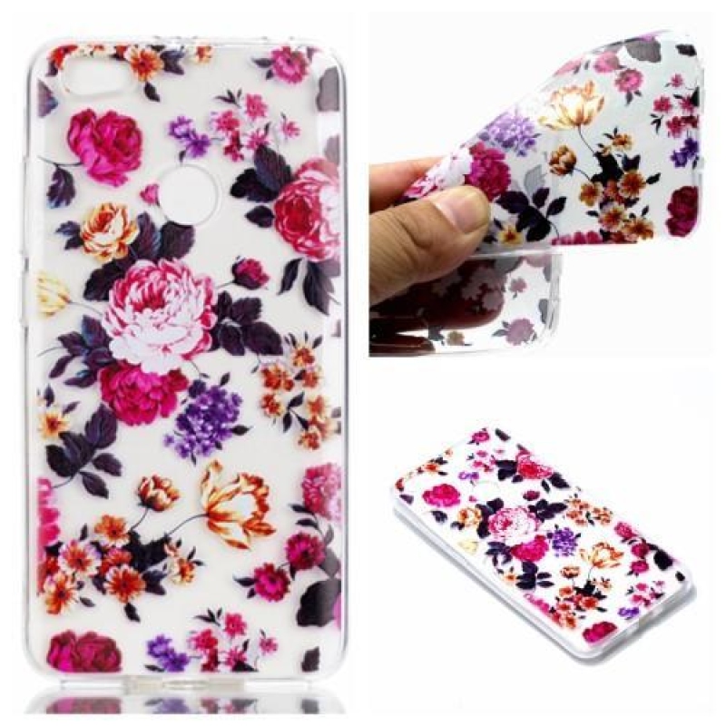 Emotive zselés tok Xiaomi Redmi Note 5A Prime - virág