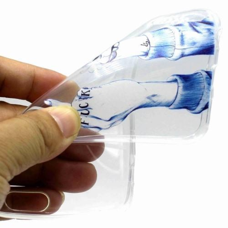 Emotive zselés tok a Xiaomi Redmi Note 5A Prime-hoz - fuck