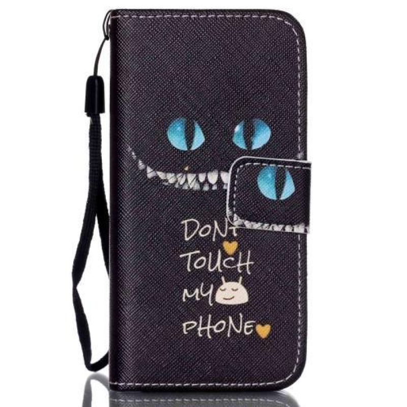 Emocionális könyvtáska iPhone 5C készülékhez - Ne érintse meg!