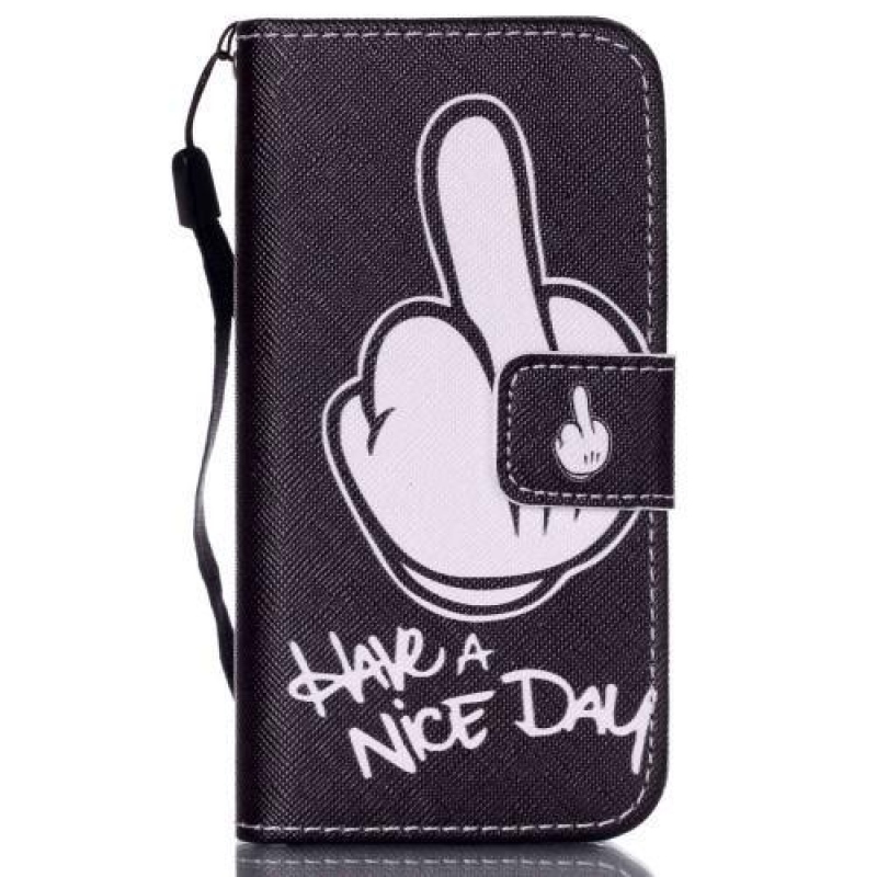 Emotive Book tok iPhone 5C-hez - Szép napot kívánunk!