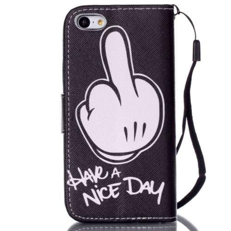 Emotive Book tok iPhone 5C-hez - Szép napot kívánunk!
