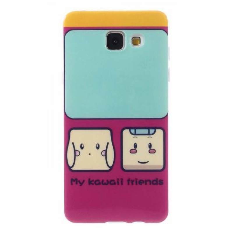 Érzelmes borító Samsung Galaxy A5 (2016) - barátok