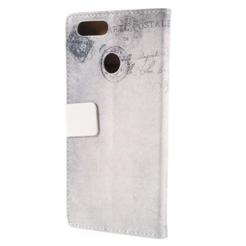 Emotive PU bőr tok a Honor 7X készülékhez - USA