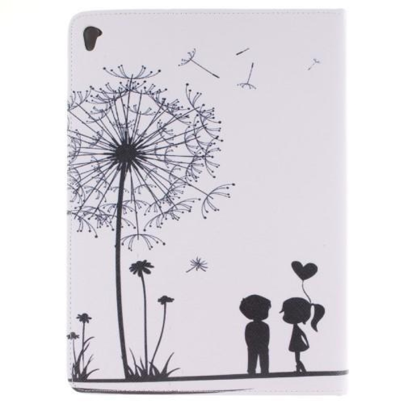 Emotive PU bőr tok csattal iPad Pro 9.7 készülékhez - szerelem