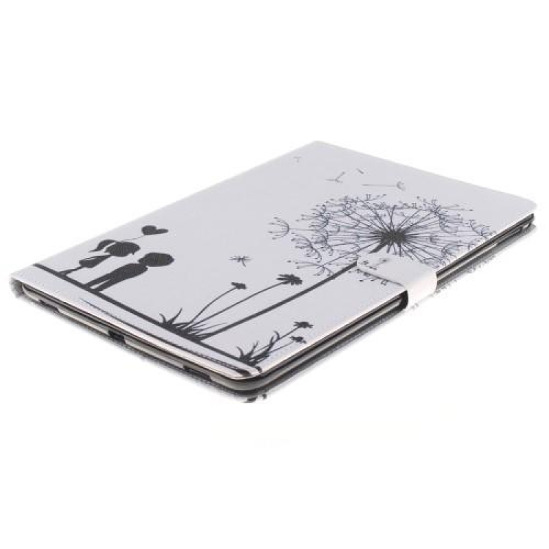 Emotive PU bőr tok csattal iPad Pro 9.7 készülékhez - szerelem