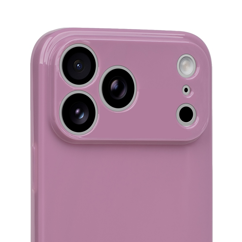 TOK: ME Glossy tok az Apple iPhone 18 Pro Max-hoz, Orchid színben