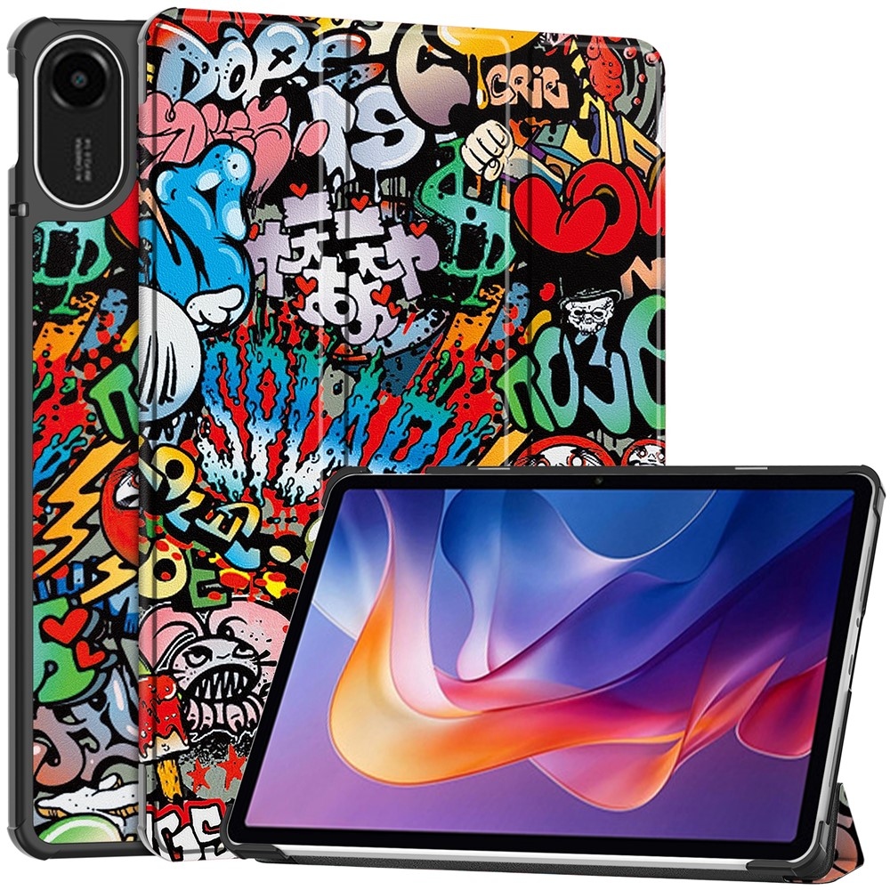 Patte intelligens záró tok Xiaomi Redmi Pad 2 - graffiti