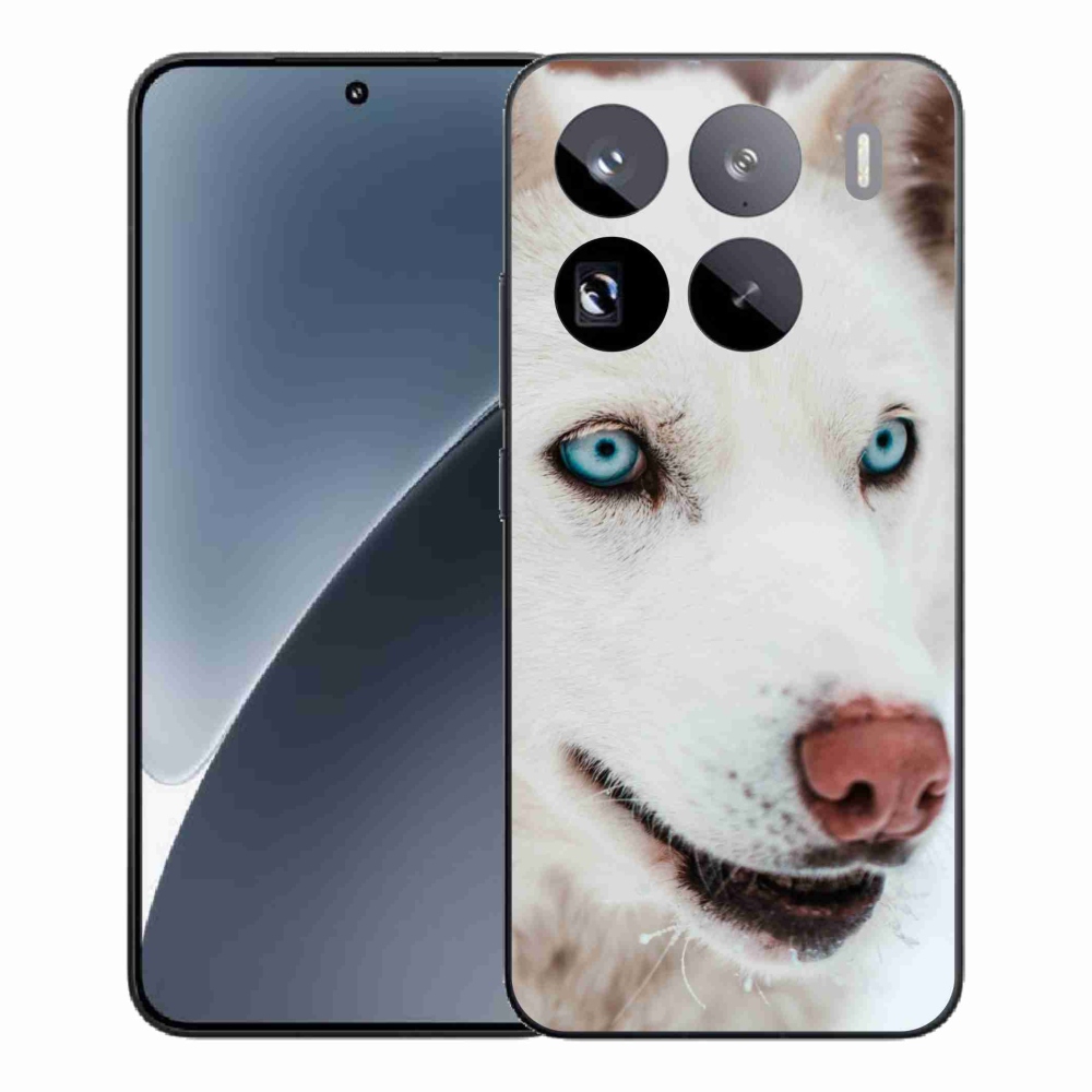 Gél borítás mmCase a Xiaomi 15 Pro számára - kutyaszemmel nézve