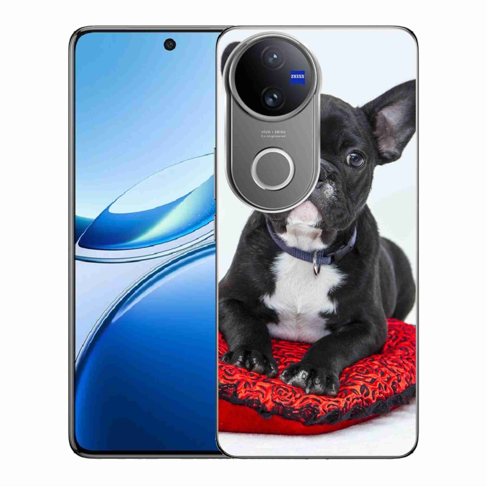 Gél védőburkolat mmCase a Vivo V50 5G készülékhez - bulldog