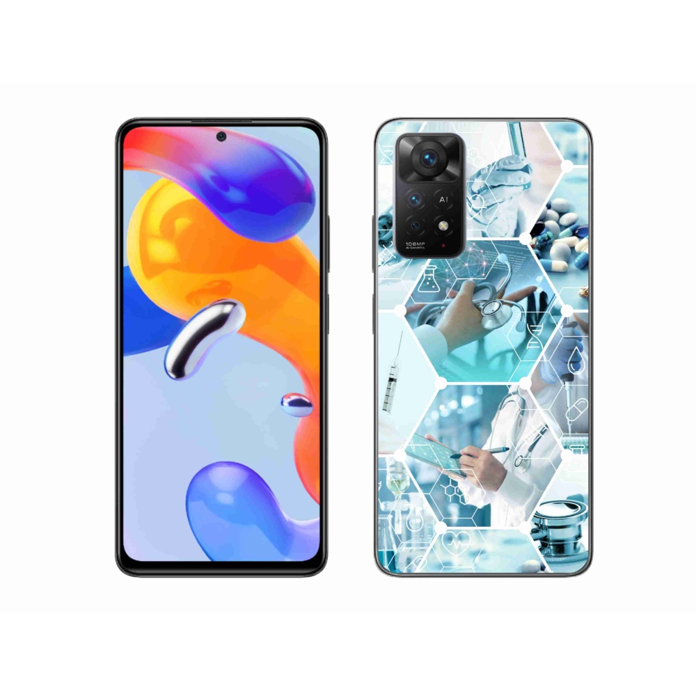 Gél borító mmCase a Xiaomi Redmi Note 11 Pro 4G/5G számára - egészség
