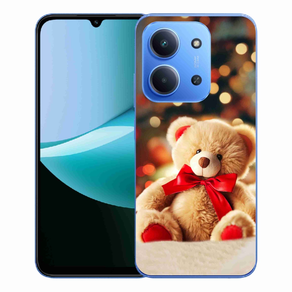 Gél borító mmCase a Xiaomi Redmi 15C 4G/5G (173mm) - mackóhoz