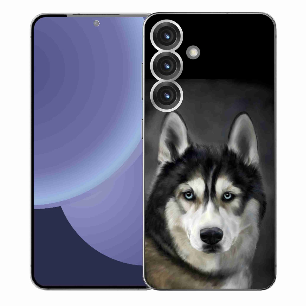 Zselés borítás mmCase Samsung Galaxy S25+ - husky