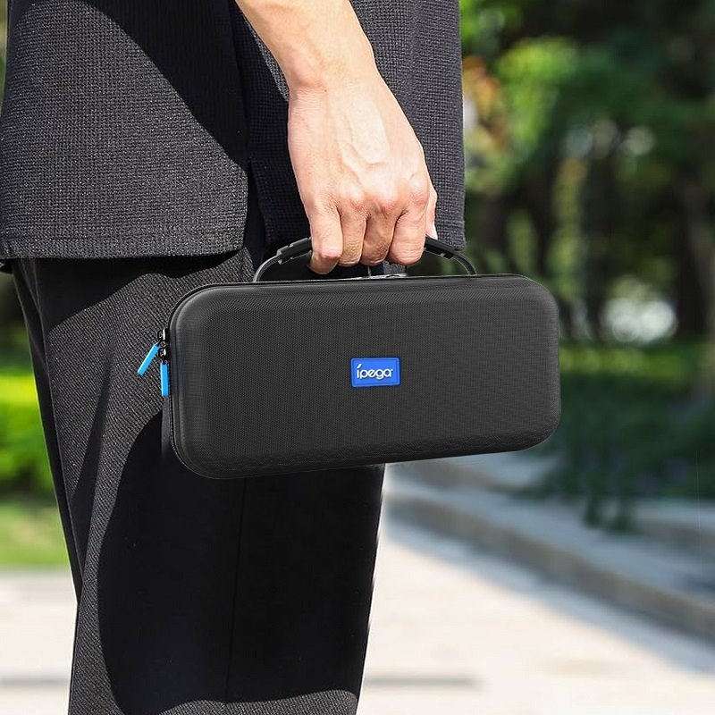 iPega P5P09A utazótáska Playstation Portal távoli lejátszóhoz Fekete