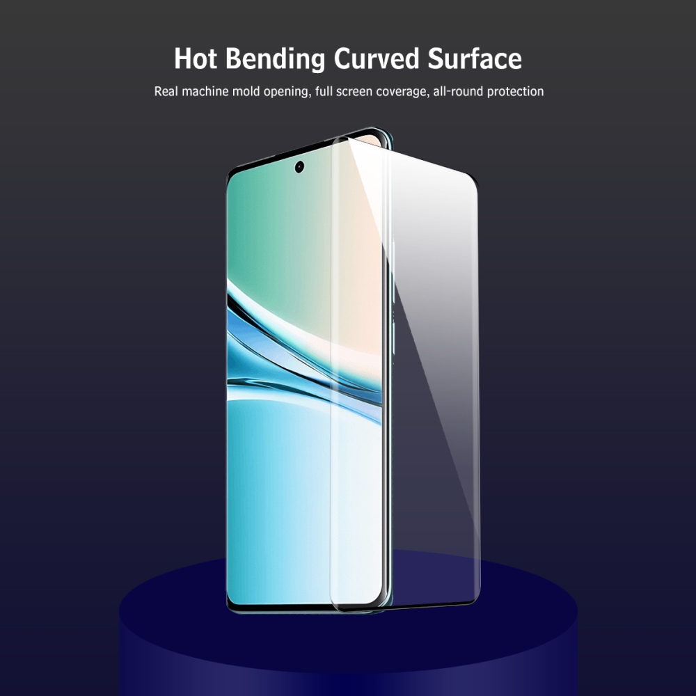 ENK teljes képernyő edzett üveg Xiaomi Poco M8 5G / Redmi Note 15 5G / Note 15 4G alkalmazáskerethez