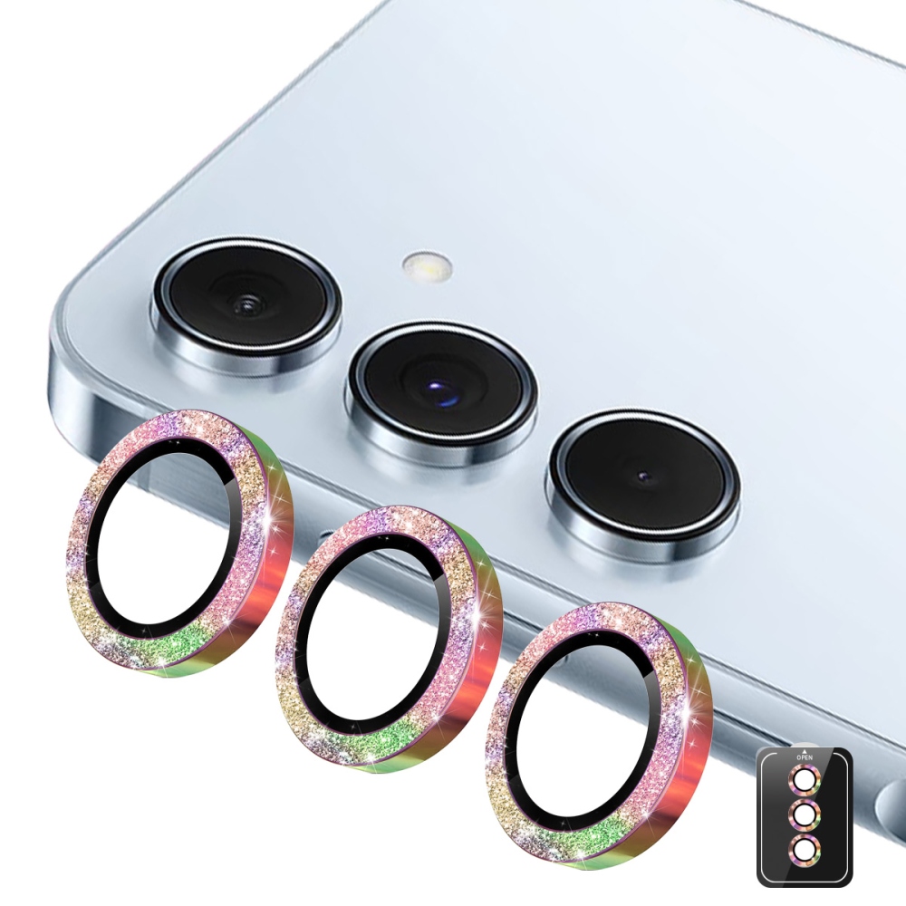 ENK Decor kamera lencse üveg Samsung Galaxy A37 5G/A57 5G (különálló üveg) - színes