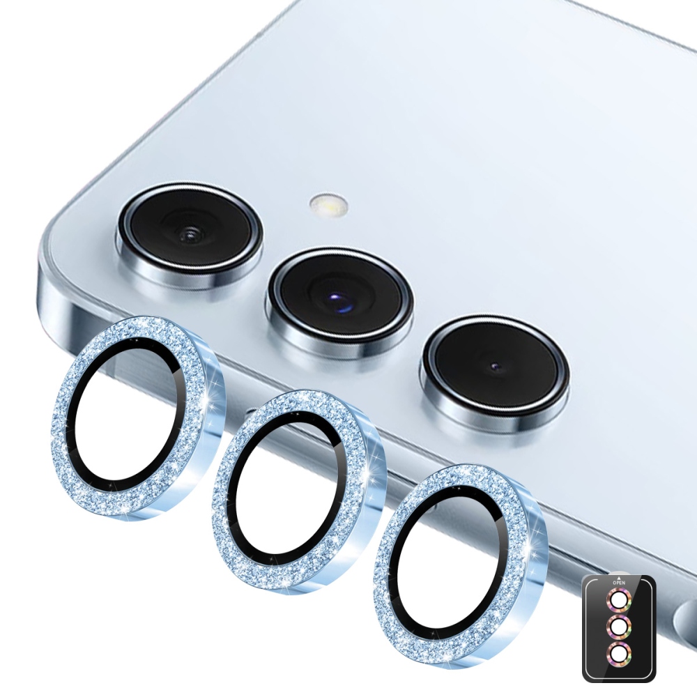 ENK Decor kamera lencse üveg Samsung Galaxy A37 5G/A57 5G (különálló üveg) - kék