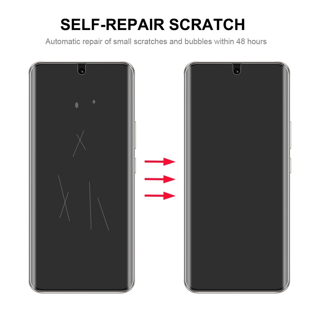 ENK hidrogél védőfólia a Motorola Edge 50 Fusion 5G/Moto G85 5G készülékhez