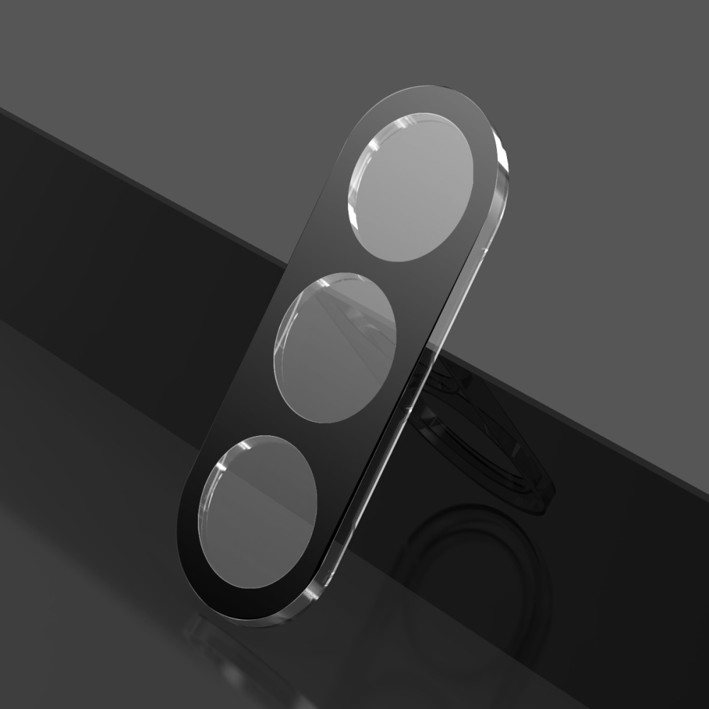 ENK kamera lencse üveg Samsung Galaxy A37 5G/A57 5G - fekete