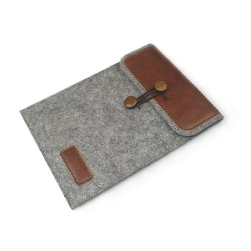 Borítékolható univerzális táblagép tok 22 x 16 cm - barna