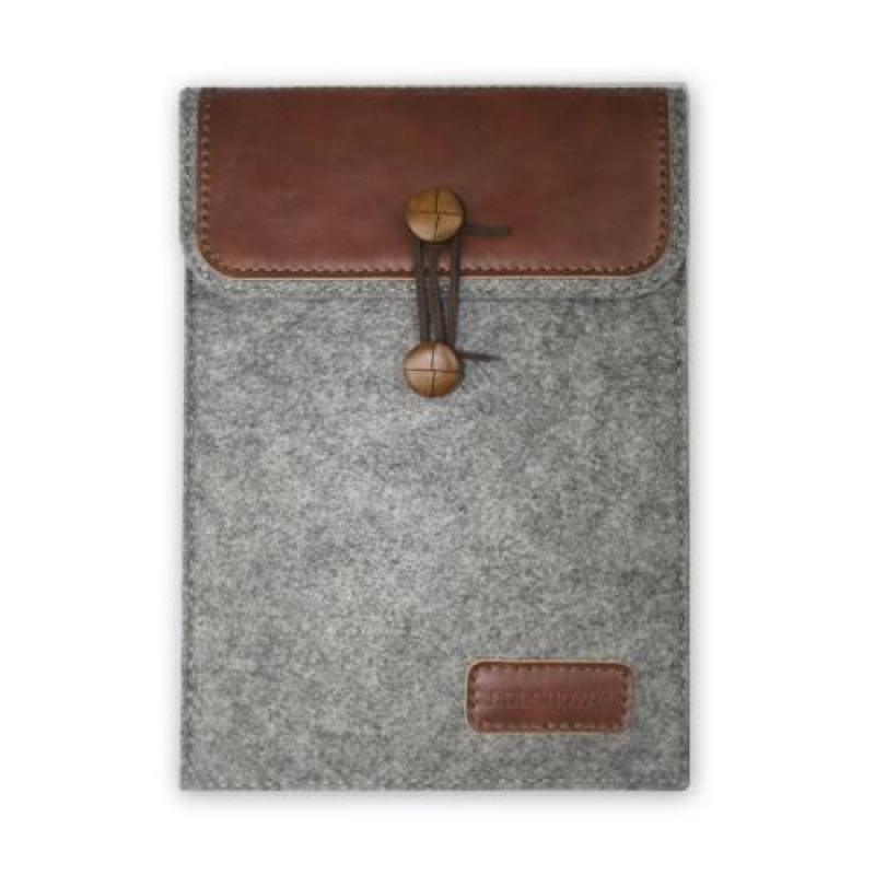 Borítékolható univerzális táblagép tok 22 x 16 cm - barna