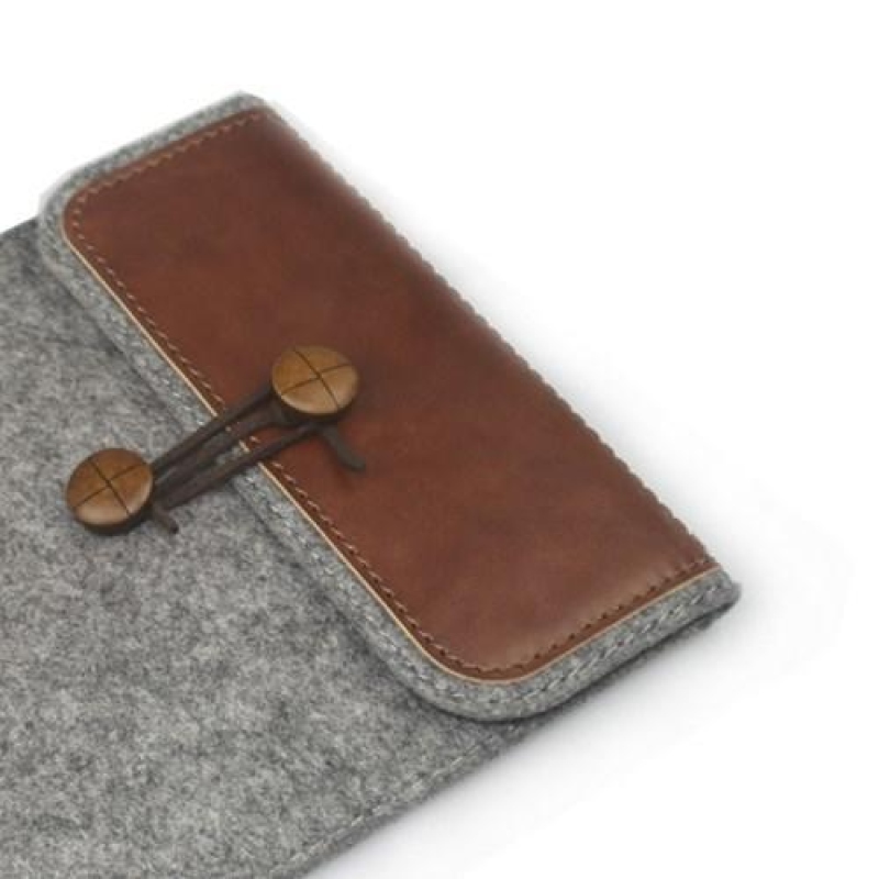 Borítékolható univerzális táblagép tok 22 x 16 cm - barna