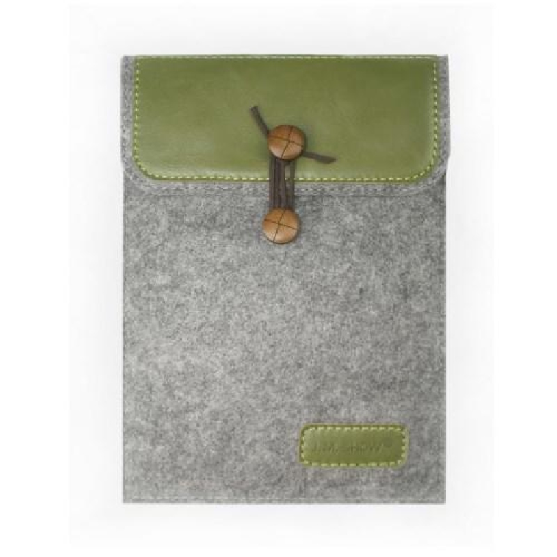 Borítékolható univerzális táblagép tok 22 x 16 cm - zöld