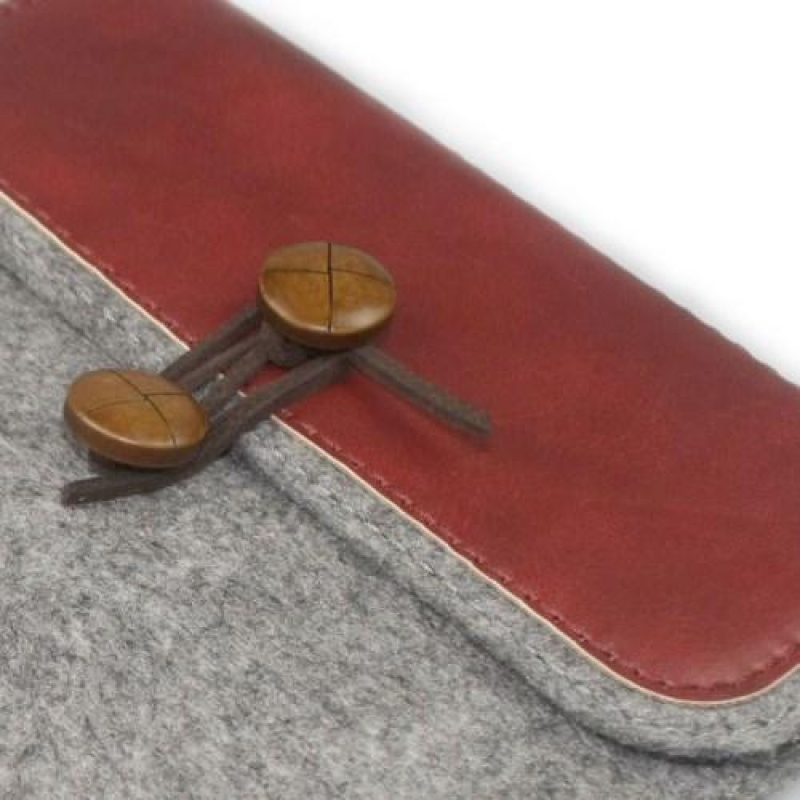 Borítékolható univerzális táblagép tok 26,7 x 20 cm - piros