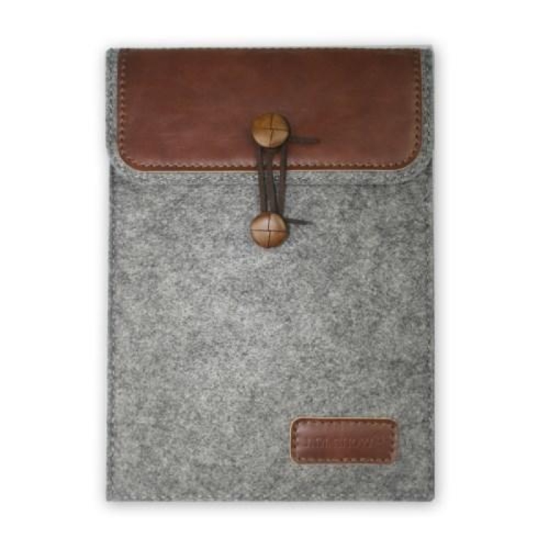 Borítékolható univerzális táblagép tok 26,7 x 20 cm - barna