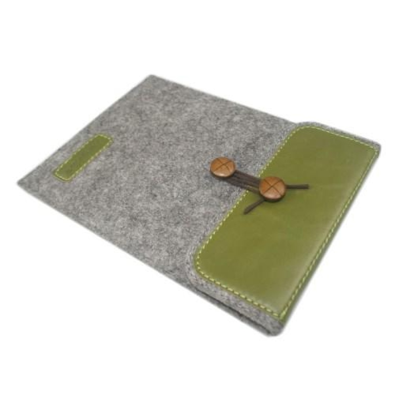 Borítékolható univerzális táblagép tok 26,7 x 20 cm - zöld