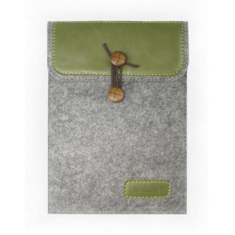 Borítékolható univerzális táblagép tok 26,7 x 20 cm - zöld