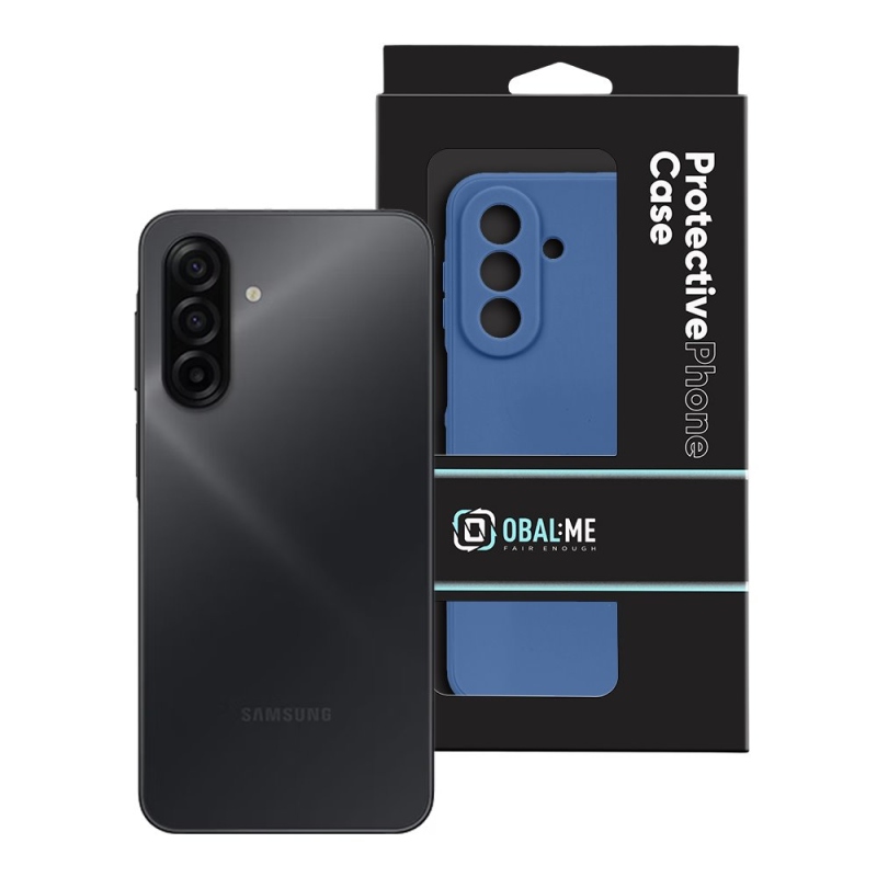 TOK: ME matt TPU tok a Samsung Galaxy A27 5G-hez, sötétkék