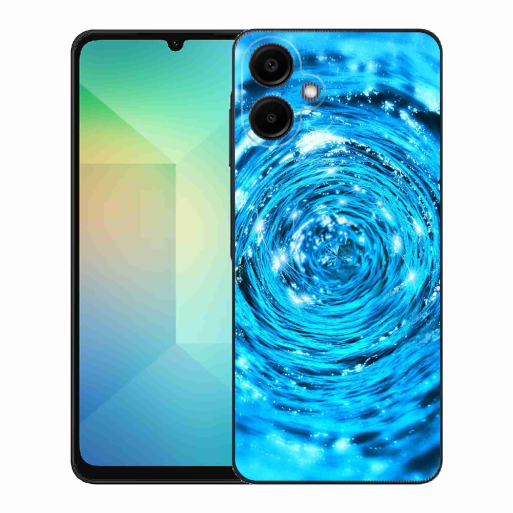 Gél borítás mmCase Samsung Galaxy A06 4G - vízörvény