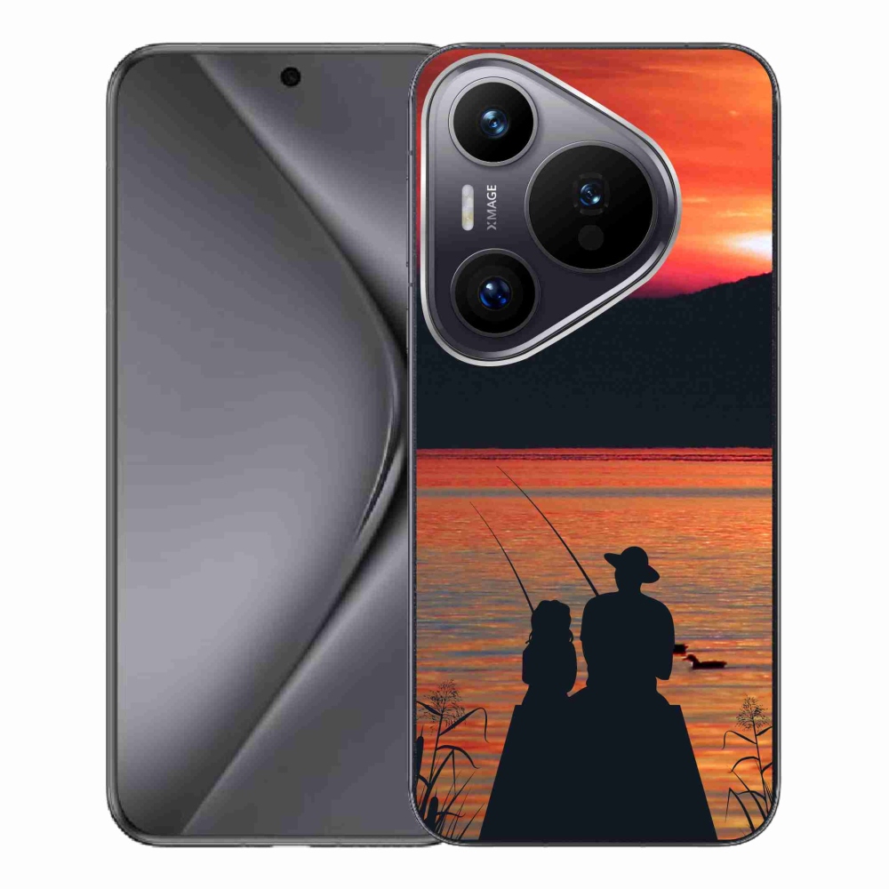 Zselés borítás mmCase a Huawei Pura 70 Pro számára - halászat 3