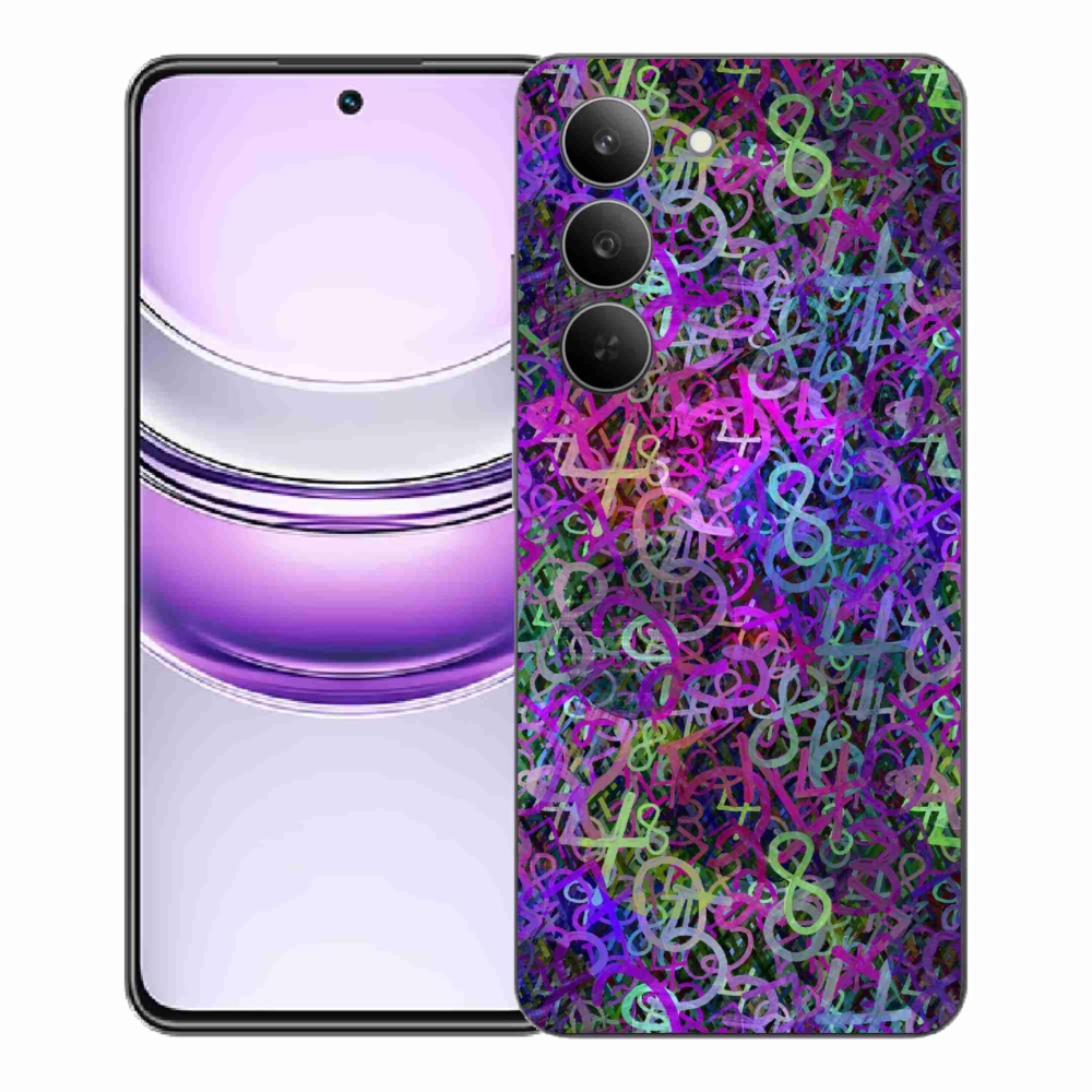 Gél borító mmCase a Realme 14x 5G készülékhez - absztrakt motívum 25