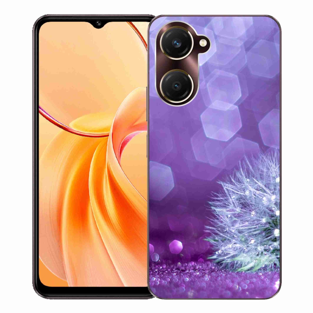 Zselés borítás mmCase a Vivo Y28s 5G-hez - pitypang 2