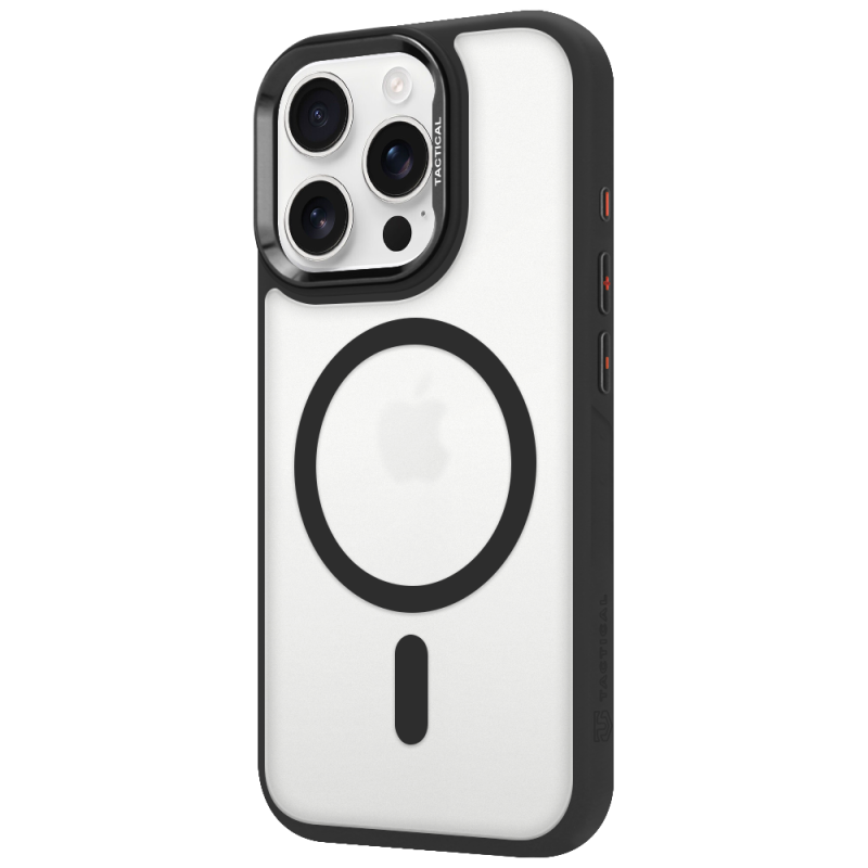 Tactical MagForce Hyperstealth 3.0 tok az Apple iPhone 16 Pro-hoz, Asphalt színben