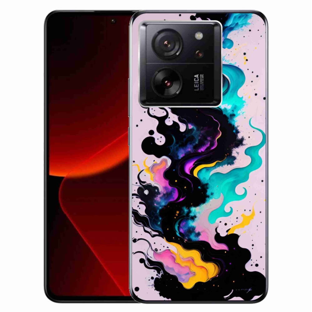 Gél borítás mmCase for Xiaomi 13T/13T Pro - absztrakt motívum 4