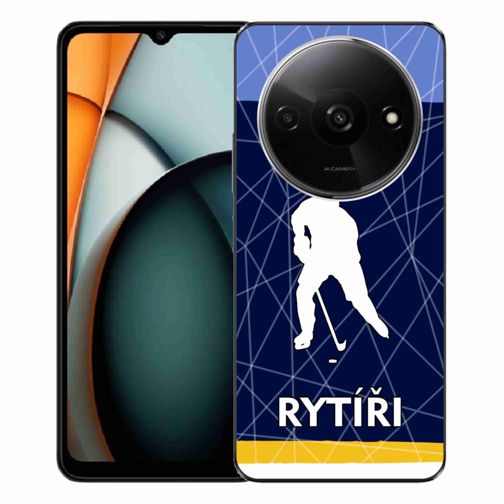 Gél borítás mmCase a Xiaomi Redmi A3-hoz - Lovagok